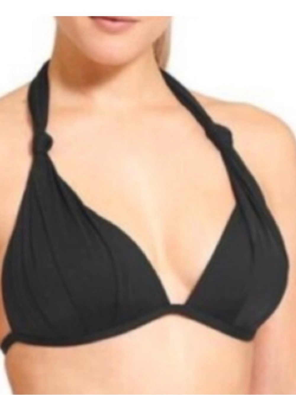 Athleta Aqualuxe Halter Bikini Top
